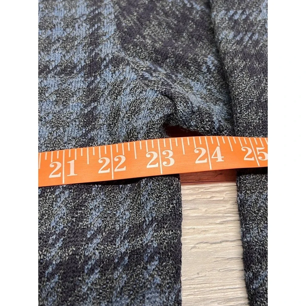 Vintage‎ Merino Wool Sweater Tricots St Raphael Preppy Cabincore Houndstooth XL